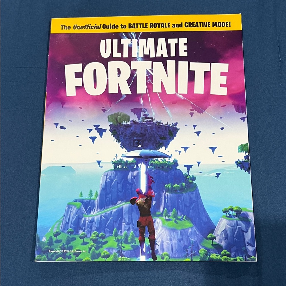 Unofficial Ultimate Fortnite Guide